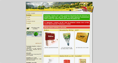 Desktop Screenshot of imunotop.sk